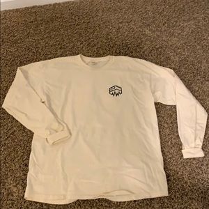 Nature back long sleeve! Never worn!